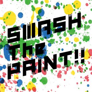 『月ノ美兎 - アンチグラビティ・ガール』収録の『SMASH The PAINT!!』ジャケット