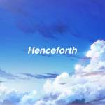 『Orangestar - Henceforth』収録の『Henceforth』ジャケット