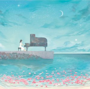 『Orangestar - Uz』収録の『SEASIDE SOLILOQUIES』ジャケット