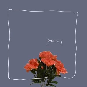 『POLY - peony』収録の『peony』ジャケット