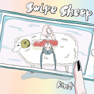 『Rin音 - swipe sheep』収録の『swipe sheep』ジャケット