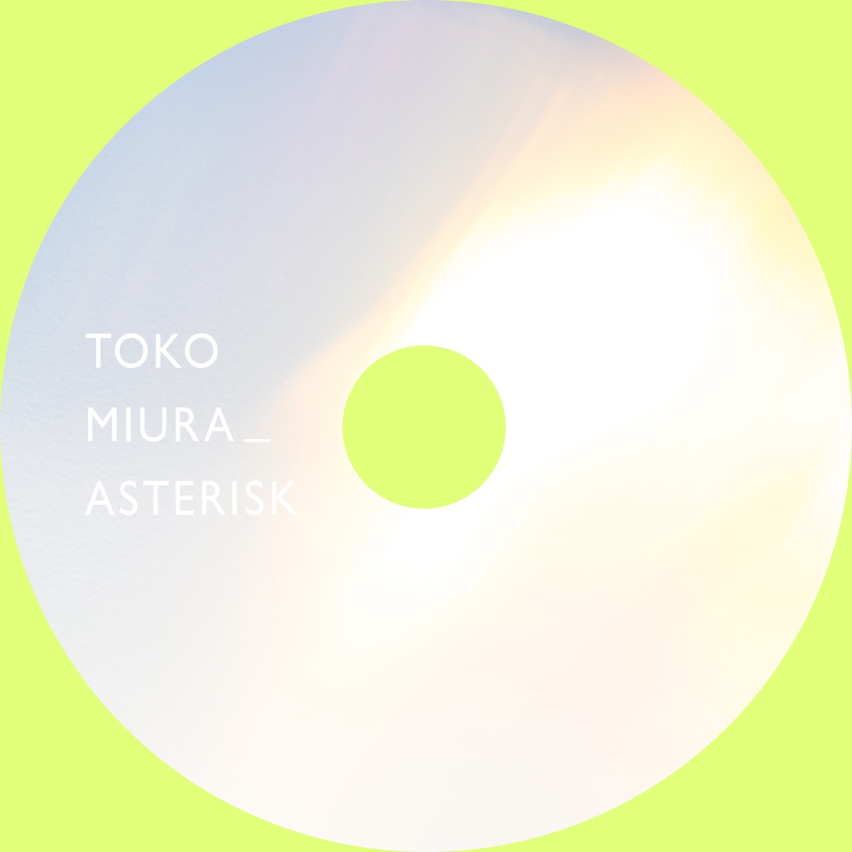 Cover art for『Toko Miura - 愛にできることはまだあるかい』from the release『ASTERISK