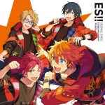 『Trickstar - BIGBANG REFLECTION!!』収録の『あんさんぶるスターズ!! ESアイドルソング season1 Trickstar』ジャケット