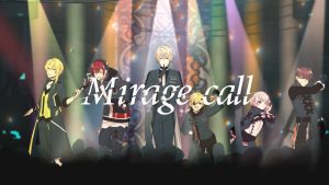 『XYZ - Mirage call』収録の『Mirage call』ジャケット