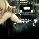 『____natural - Summer goes by』収録の『Summer goes by』ジャケット