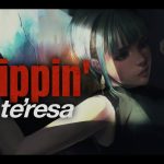 『te'resa - Drippin'』収録の『Drippin'』ジャケット