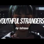 『te'resa - Youthful Strangers』収録の『Youthful Strangers -ground zero-』ジャケット