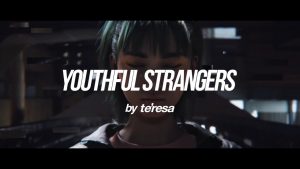 『te'resa - Youthful Strangers』収録の『Youthful Strangers -ground zero-』ジャケット