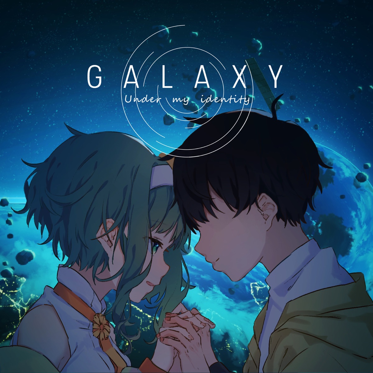 Cover art for『164 - GALAXY(Under my identity)』from the release『GALAXY(Under my identity)