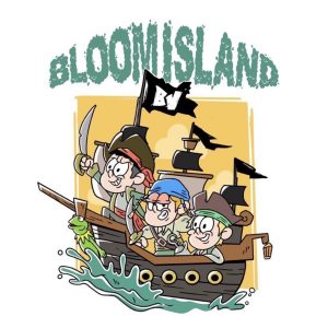 『BLOOM VASE - CHILDAYS』収録の『BLOOM ISLAND』ジャケット