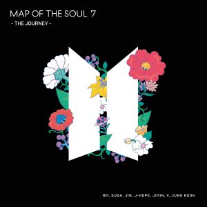 『BTS - Black Swan -Japanese ver.-』収録の『MAP OF THE SOUL : 7 ~ THE JOURNEY ~』ジャケット
