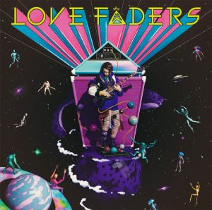 『ENDRECHERI - MIX JUICE』収録の『LOVE FADERS』ジャケット