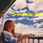 『HITOMIN - Brand new day』収録の『Brand new day』ジャケット