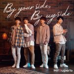 『Hi!Superb - By your side, By my side』収録の『By your side, By my side』ジャケット