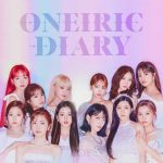 『IZ*ONE - 幻想童話 (Secret Story of the Swan) [Japanese Version]』収録の『幻想日記』ジャケット