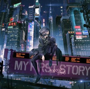 Cover art for『MY FIRST STORY - MINORS』from the release『1,000,000 TIMES』