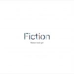 『Maison book girl - Fiction』収録の『Fiction』ジャケット