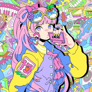 Cover art for『Moe Shop - Fantasy (feat. MONICO)』from the release『Moe Moe』