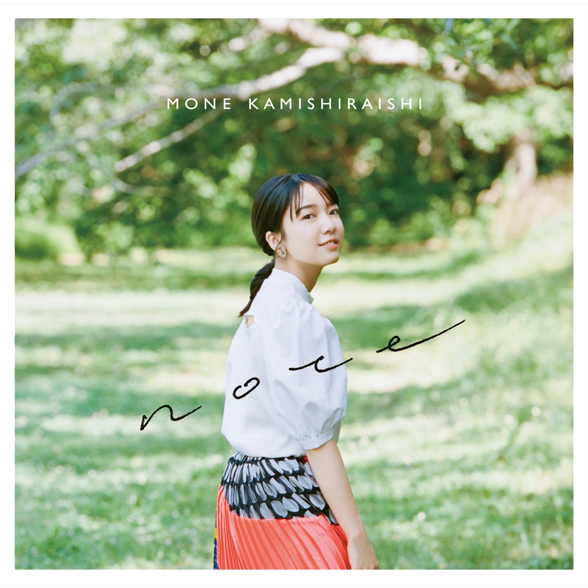 Cover art for『Mone Kamishiraishi - 白い泥』from the release『note