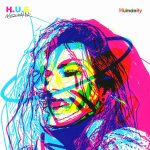 Cover art for『NOISEMAKER - Because』from the release『H.U.E.』