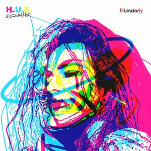 『NOISEMAKER - MAJOR-MINOR』収録の『H.U.E.』ジャケット