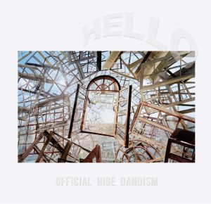 『Official髭男dism - 夏模様の猫』収録の『HELLO EP』ジャケット