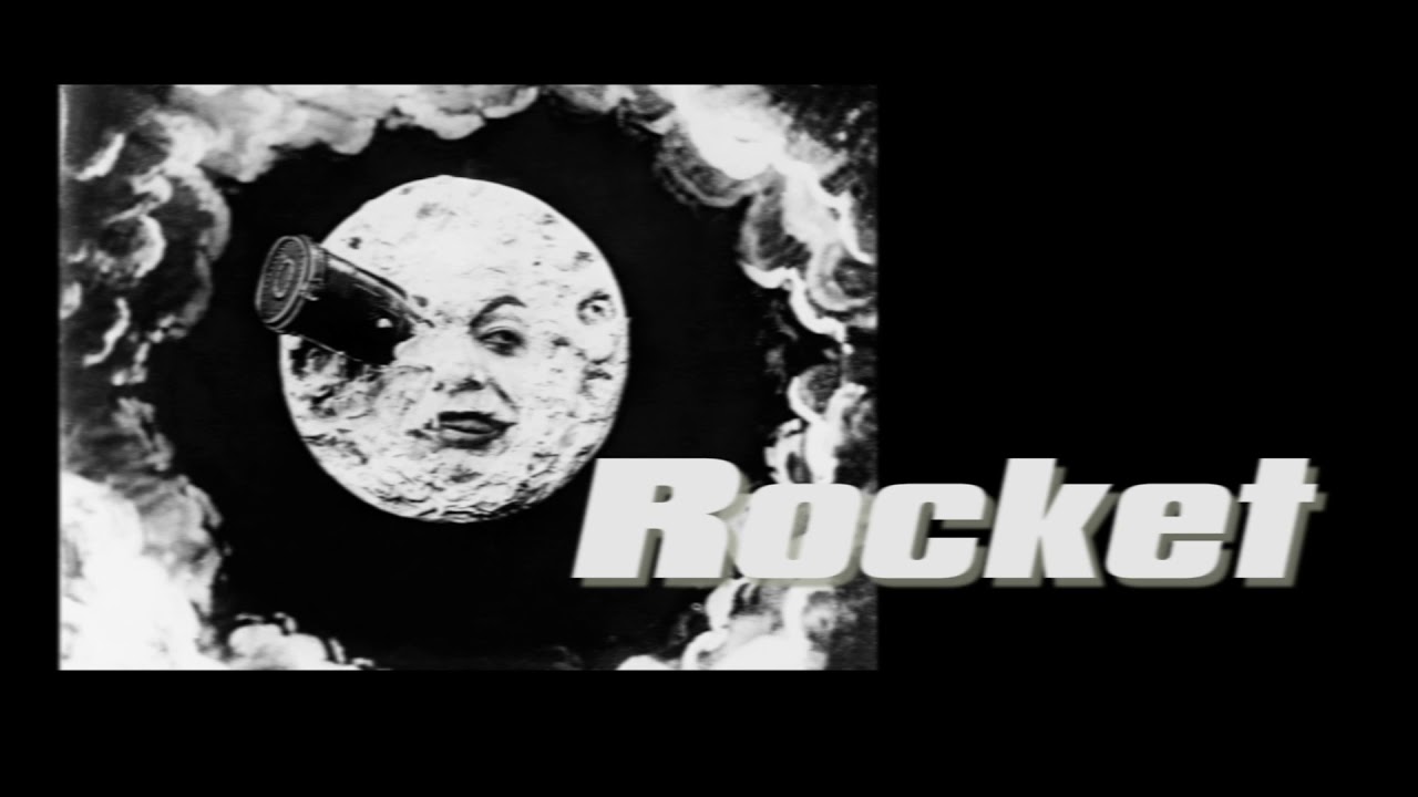 『パノラマパナマタウン - Rocket 歌詞』収録の『Rocket』ジャケット