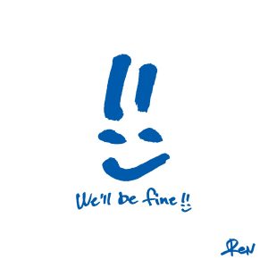 『ReN - We'll be fine』収録の『We'll be fine』ジャケット