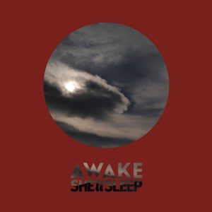 『SHE'll SLEEP - 夜を越えて』収録の『AWAKE』ジャケット