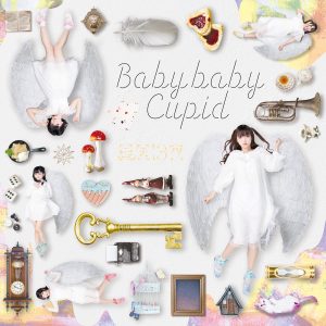 『星歴13夜 - Blindly Dreamin'』収録の『Baby baby Cupid』ジャケット