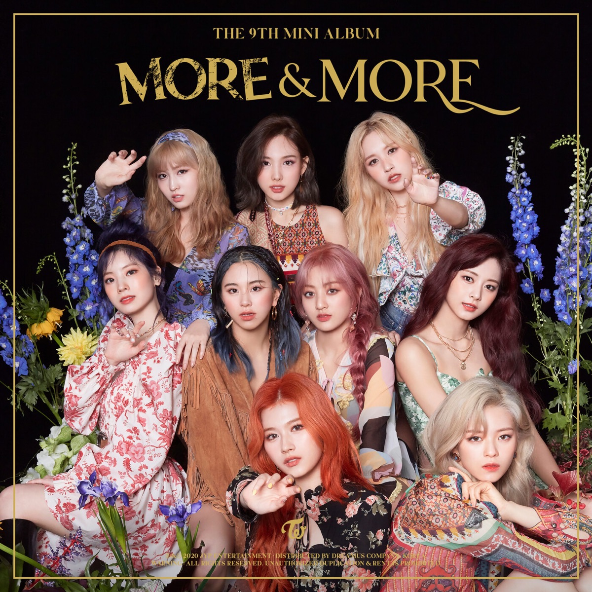 Cover for『TWICE - FIREWORK』from the release『MORE & MORE』
