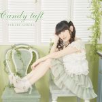 『田村ゆかり - Catch me Cats me』収録の『Candy tuft』ジャケット