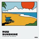 『fox capture plan - やけにSUNSHINE feat. おかもとえみ』収録の『やけにSUNSHINE feat. おかもとえみ』ジャケット