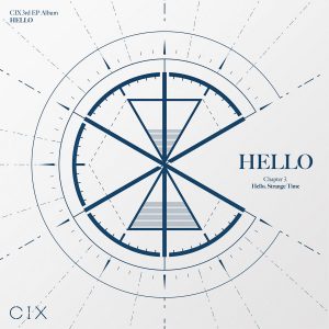 『CIX - 정글 (Jungle)』収録の『HELLO' Chapter 3. Hello, Strange Time [Hello ver.]』ジャケット