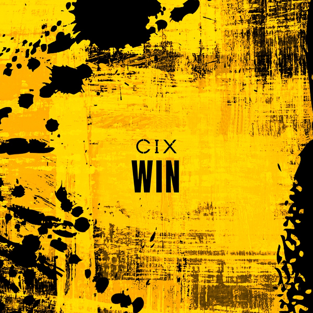 『CIX - WIN 歌詞』収録の『WIN』ジャケット