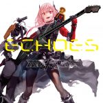 『SPAS-12(小堀幸) - Sweet♥Guardian』収録の『Character Songs Collection「ECHOES」』ジャケット