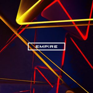 『EMPiRE - Can you hear me?』収録の『SUPER COOL EP』ジャケット