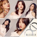 『EXID - B.L.E.S.S.E.D』収録の『B.L.E.S.S.E.D』ジャケット