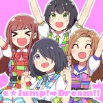 『えのぐ - e☆Jump!→Dream!!』収録の『e☆Jump!→Dream!!』ジャケット