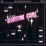 『KIRA - Digital Girl』収録の『Digital Girl』ジャケット