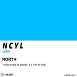 『NORTH - NCYL』収録の『NCYL』ジャケット