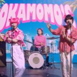 『OKAMOMO'S - アイアムモモ』収録の『アイアムモモ』ジャケット