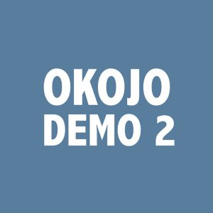 『OKOJO - サイチェン・マイフォーチュン』収録の『DEMO 2』ジャケット