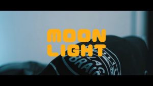 『堂村璃羽 - MOON LIGHT』収録の『MOON LIGHT』ジャケット
