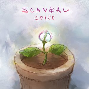 Cover art for『SCANDAL - SPICE』from the release『SPICE』