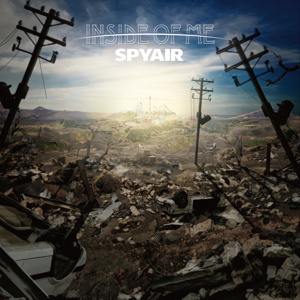 Cover art for『SPYAIR - INSIDE OF ME』from the release『INSIDE OF ME