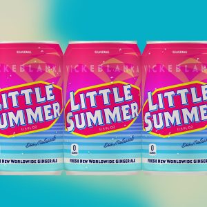『ビッケブランカ & 松本大 - Little Summer』収録の『Little Summer』ジャケット