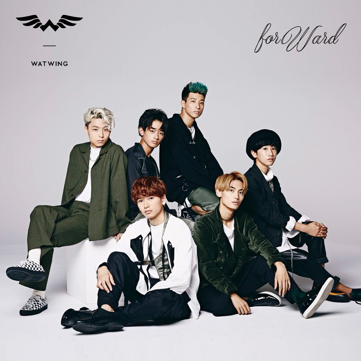 『WATWING - ING 歌詞』収録の『forWard』ジャケット