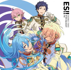 『fine - BRAND NEW STARS!! (fine ver.)』収録の『あんさんぶるスターズ！！ ESアイドルソング season1 fine』ジャケット