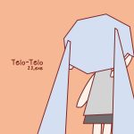 『23.exe - Telo-Telo』収録の『Telo-Telo』ジャケット